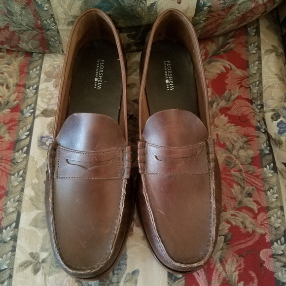florsheim shoes berkley penny loafers